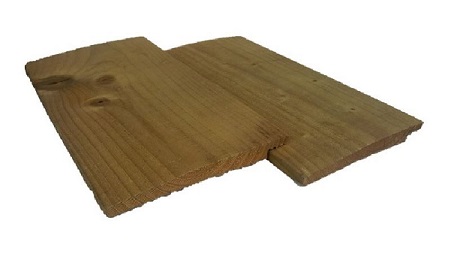 Thermosiding 10/20/200 (178 nuttig) mm overlapprofiel bezaagd /lm